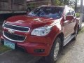 Chevrolet Colorado 4x4 2013 Pickup Red For Sale -2