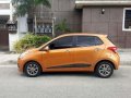 2014 Hyundai Grand i10 Automatic Orange For Sale -2