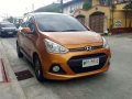 2014 Hyundai Grand i10 Automatic Orange For Sale -0