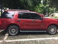 Ford Explorer 2005 4x2 XLT AT Red SUV For Sale -1