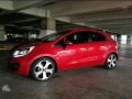 2012 Kia Rio EX Hatchback Red  For Sale -1