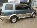 Isuzu Crosswind 2008 Manual Blue SUV For Sale -5