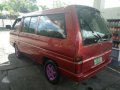 Nissan Vanette Diesel Manual Red For Sale -0