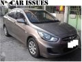 Hyundai Accent 2016 1.4 Manual Brown For Sale -0