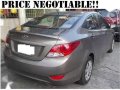 Hyundai Accent 2016 1.4 Manual Brown For Sale -2