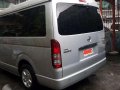 Toyota Hiace 2012 Manual Silver Van For Sale -2