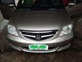 HONDA City 2007 CVT Beige Sedan For Sale -0