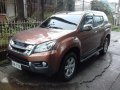 Isuzu MU-X 2015 LS A 3.0 Automatic 4x2 Brown For Sale -0