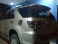 2013 Toyota Fortuner Diesel Silver SUV For Sale -1