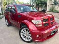 2008 Dodge Nitro SXT 4x4 AT Red SUV For Sale -0