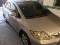 Honda City iDSI 2005 AT Silver Sedan For Sale -6