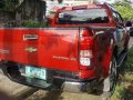 Chevrolet Colorado 4x4 2013 Pickup Red For Sale -5