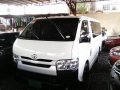 Well-kept Toyota Hiace 2017 COMMUTER M/T for sale-0