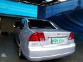 Honda Civic Dimension 2002 1.6 Silver For Sale -2