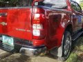 Chevrolet Colorado 4x4 2013 Pickup Red For Sale -4