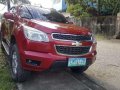 Chevrolet Colorado 4x4 2013 Pickup Red For Sale -0