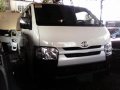 Well-kept Toyota Hiace 2017 COMMUTER M/T for sale-0
