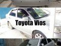 Toyota Vios 2005 Manual Silver Sedan For Sale -2