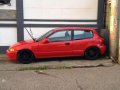Honda Civic EG Hatchback 1300cc Red For Sale -4