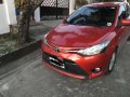 Toyota Vios1.3 E 2015 AT Red Sedan For Sale -2