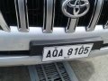 2015 Toyota Land Cruiser Prado VX 4x4 AT Silver For Sale -1