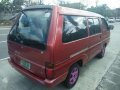 Nissan Vanette Diesel Manual Red For Sale -1