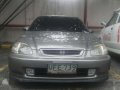 Honda Civic 1996 MT Gray Sedan For Sale -0