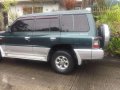 Mitsubishi Pajero Fieldmaster 1997 AT Green For Sale -3