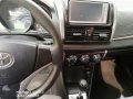 TOYOTA VIOS E 2017 Dual VVT-i AT Silver For Sale -4