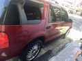Ford Explorer 2005 4x2 XLT AT Red SUV For Sale -2