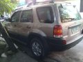 2003 Ford Escape XLT 4X4 gas matic for sale-1