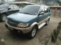 Isuzu Crosswind 2008 Manual Blue SUV For Sale -2