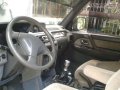 Mitsubishi Pajero 2005 4WD MT Gray SUV For Sale -1