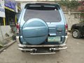 Isuzu Crosswind 2008 Manual Blue SUV For Sale -1