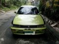 Toyota Corolla GLi Euro Setup Green For Sale -0