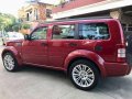 2008 Dodge Nitro SXT 4x4 AT Red SUV For Sale -3