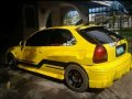 2006 Honda Civic AT Yellow HB For Sale -1