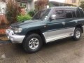 Mitsubishi Pajero Fieldmaster 1997 AT Green For Sale -4