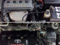 Toyota Vios 2005 Manual Silver Sedan For Sale -3