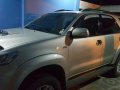 2013 Toyota Fortuner Diesel Silver SUV For Sale -3