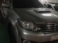 Toyota Fortuner 2015 4x2 G Diesel Gray SUV For Sale -2