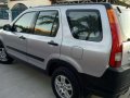 Honda CRV i-VTEC 2003 SIlver SUV For Sale -8