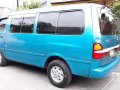 Kia Pregio LS 2001 3.0 MT Blue Van For Sale -2