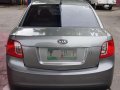 2011 Kia Rio 1.4 Automatic Sedan Grey For Sale -5