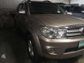 2011 Toyota Fortuner G Diesel Automatic Beige For Sale -0