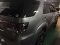 Toyota Fortuner 2015 4x2 G Diesel Gray SUV For Sale -3
