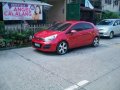 Kia Rio Hatchback 2012 1.4 AT Red For Sale -1