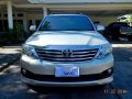 Toyota Fortuner 2012 4x2 AT Silver SUV For Sale -3