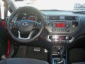 Kia Rio Hatchback 2012 1.4 AT Red For Sale -4