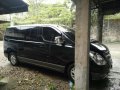 Hyundai Grand Starex VGT 2008 Black Van For Sale -3